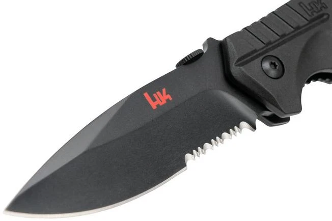 Heckler & Koch SFP Tactical Folder Black 01HK501, Pocket Knife 5 Heckler & Koch SFP Tactical Folder Black 01HK501, Pocket Knife - Image 3