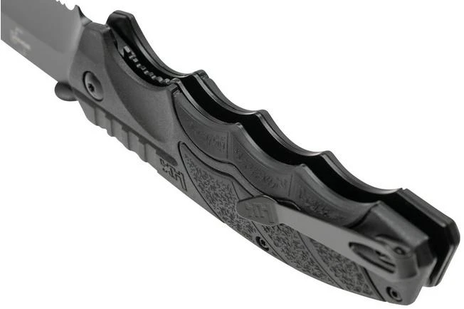 Heckler & Koch SFP Tactical Folder Black 01HK501, Pocket Knife 7 Heckler & Koch SFP Tactical Folder Black 01HK501, Pocket Knife - Image 5
