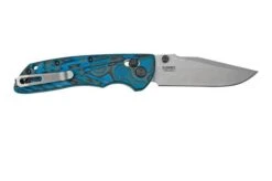 Hogue Deka 24273 G-Mascus Blue Lava G10, Allen Elishewitz, Pocket Knife -Famous Knife Shop HK24273 02 hogue