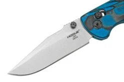 Hogue Deka 24273 G-Mascus Blue Lava G10, Allen Elishewitz, Pocket Knife -Famous Knife Shop HK24273 03 hogue