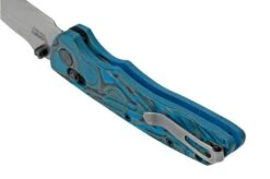 Hogue Deka 24273 G-Mascus Blue Lava G10, Allen Elishewitz, Pocket Knife -Famous Knife Shop HK24273 04 hogue