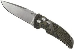 Hogue EX-01 3.5" Drop Point G10, G-Mascus Green 34178 -Famous Knife Shop HK34178 02 hogue hk34178 02