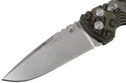 Hogue EX-01 3.5" Drop Point G10, G-Mascus Green 34178 -Famous Knife Shop HK34178 03 hogue hk34178 03