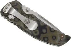 Hogue EX-01 3.5" Drop Point G10, G-Mascus Green 34178 -Famous Knife Shop HK34178 04 hogue hk34178 04