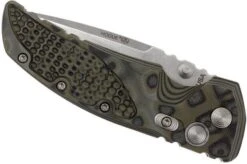 Hogue EX-01 3.5" Drop Point G10, G-Mascus Green 34178 -Famous Knife Shop HK34178 05 hogue hk34178 05