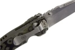 Hogue EX-01 3.5" Drop Point G10, G-Mascus Green 34178 -Famous Knife Shop HK34178 06 hogue hk34178 06