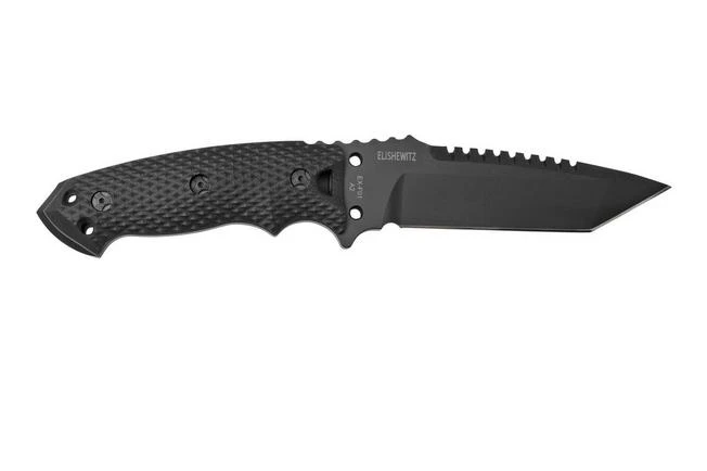 Hogue EX-F01 5.5" Tanto Black G10, A2-steel, 35129 Fixed Knife 4 Hogue EX-F01 5.5" Tanto Black G10, A2-steel, 35129 Fixed Knife - Image 2