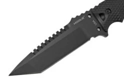 Hogue EX-F01 5.5" Tanto Black G10, A2-steel, 35129 Fixed Knife -Famous Knife Shop HK35129 03 hogue
