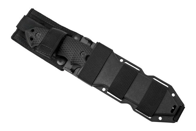 Hogue EX-F01 5.5" Tanto Black G10, A2-steel, 35129 Fixed Knife 8 Hogue EX-F01 5.5" Tanto Black G10, A2-steel, 35129 Fixed Knife - Image 6