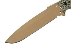 Hogue EX-F01 7" G-Mascus Desert, A2-steel, 35153 Fixed Knife -Famous Knife Shop HK35153 03 hogue