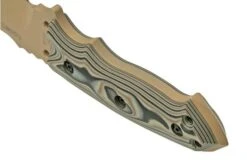 Hogue EX-F01 7" G-Mascus Desert, A2-steel, 35153 Fixed Knife -Famous Knife Shop HK35153 04 hogue
