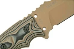 Hogue EX-F01 7" G-Mascus Desert, A2-steel, 35153 Fixed Knife -Famous Knife Shop HK35153 05 hogue