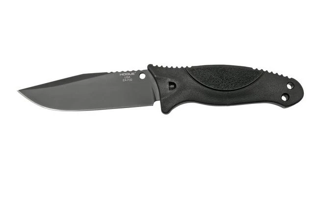 Hogue EX-F02 4.5” Rubber Black, Allen Elishewitz, Fixed Knife 3 Hogue EX-F02 4.5” Rubber Black, Allen Elishewitz, Fixed Knife