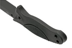 Hogue EX-F02 4.5” Rubber Black, Allen Elishewitz, Fixed Knife 11 Hogue EX-F02 4.5” Rubber Black, Allen Elishewitz, Fixed Knife -Famous Knife Shop HK35250 04 hogue