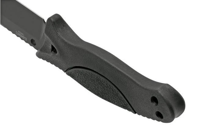 Hogue EX-F02 4.5” Rubber Black, Allen Elishewitz, Fixed Knife 6 Hogue EX-F02 4.5” Rubber Black, Allen Elishewitz, Fixed Knife - Image 4