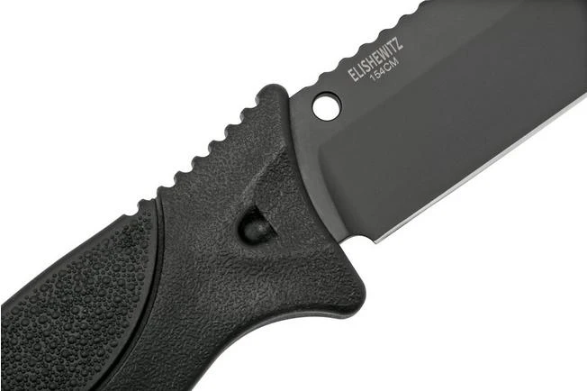 Hogue EX-F02 4.5” Rubber Black, Allen Elishewitz, Fixed Knife 7 Hogue EX-F02 4.5” Rubber Black, Allen Elishewitz, Fixed Knife - Image 5