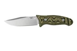 Hogue EX-F02 4.5" G-Mascus Green, 154CM, 35278 Fixed Knife