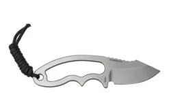 Hogue EX-F03 2.25" Clip Point Tumble Finish Neck Knife 35370 19 Hogue EX-F03 2.25" Clip Point Tumble Finish Neck Knife 35370 -Famous Knife Shop HK35370 02 hogue