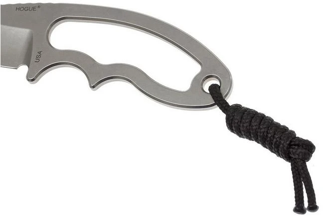 Hogue EX-F03 2.25" Clip Point Tumble Finish Neck Knife 35370 9 Hogue EX-F03 2.25" Clip Point Tumble Finish Neck Knife 35370 - Image 7