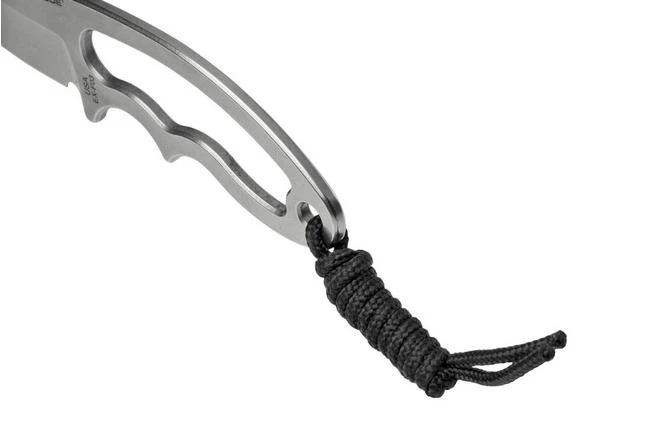 Hogue EX-F03 2.25" Clip Point Tumble Finish Neck Knife 35370 10 Hogue EX-F03 2.25" Clip Point Tumble Finish Neck Knife 35370 - Image 8