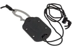 Hogue EX-F03 2.25" Clip Point Tumble Finish Neck Knife 35370 26 Hogue EX-F03 2.25" Clip Point Tumble Finish Neck Knife 35370 -Famous Knife Shop HK35370 05 hogue hk35370 05