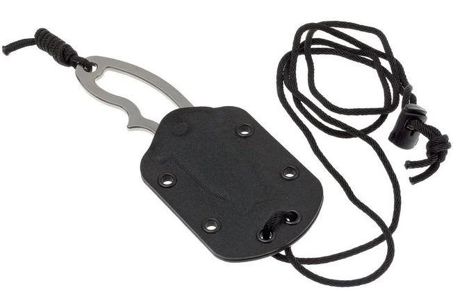 Hogue EX-F03 2.25" Clip Point Tumble Finish Neck Knife 35370 13 Hogue EX-F03 2.25" Clip Point Tumble Finish Neck Knife 35370 - Image 11