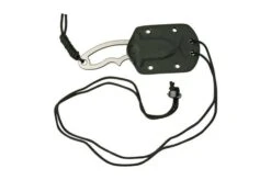 Hogue EX-F03 2.25" Clip Point Tumble Finish Neck Knife 35370 27 Hogue EX-F03 2.25" Clip Point Tumble Finish Neck Knife 35370 -Famous Knife Shop HK35370 06 hogue