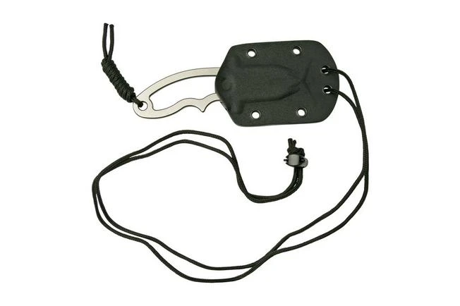 Hogue EX-F03 2.25" Clip Point Tumble Finish Neck Knife 35370 14 Hogue EX-F03 2.25" Clip Point Tumble Finish Neck Knife 35370 - Image 12