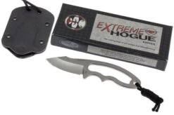 Hogue EX-F03 2.25" Clip Point Tumble Finish Neck Knife 35370 29 Hogue EX-F03 2.25" Clip Point Tumble Finish Neck Knife 35370 -Famous Knife Shop HK35370 07 hogue hk35370 07