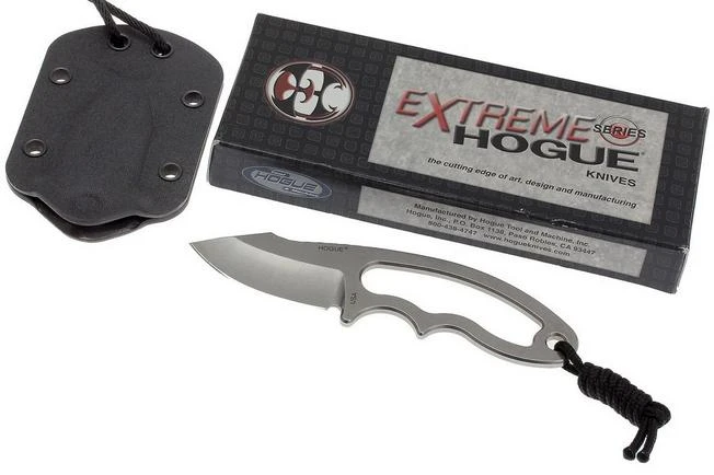 Hogue EX-F03 2.25" Clip Point Tumble Finish Neck Knife 35370 16 Hogue EX-F03 2.25" Clip Point Tumble Finish Neck Knife 35370 - Image 14