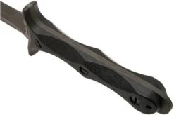 Rick Hinderer EK Dagger 3V DLC, Black Micarta Commando Dagger -Famous Knife Shop HRK EK 3V BM 04 rick hinderer knives