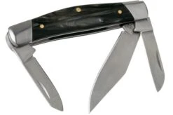 Imperial Stockman Black Swirl IMP16S Slipjoint Pocket Knife -Famous Knife Shop IMP16S 02 schrade old timer
