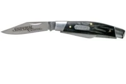 Imperial Stockman Black Swirl IMP16S Slipjoint Pocket Knife -Famous Knife Shop IMP16S 03 schrade old timer