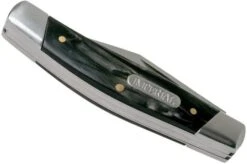 Imperial Stockman Black Swirl IMP16S Slipjoint Pocket Knife -Famous Knife Shop IMP16S 04 schrade old timer