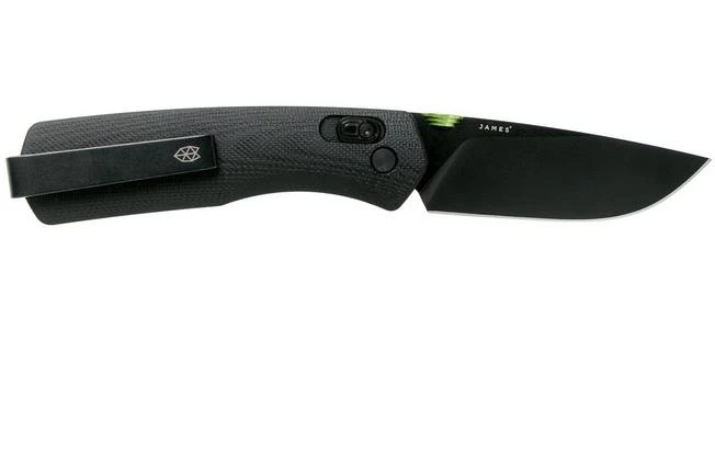 The James Brand The Carter, Black G10, Black Pocket Knife KN108113-00 4 The James Brand The Carter, Black G10, Black Pocket Knife KN108113-00 - Image 2