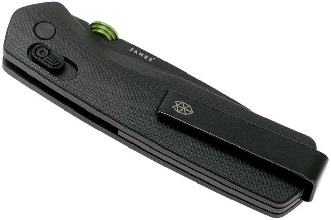 The James Brand The Carter, Black G10, Black Pocket Knife KN108113-00 6 The James Brand The Carter, Black G10, Black Pocket Knife KN108113-00 - Image 4