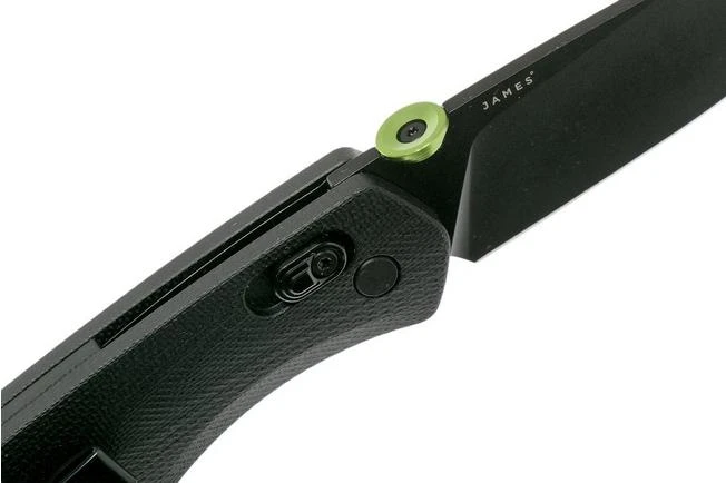 The James Brand The Carter, Black G10, Black Pocket Knife KN108113-00 8 The James Brand The Carter, Black G10, Black Pocket Knife KN108113-00 - Image 6