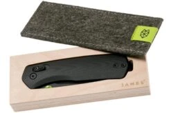 The James Brand The Carter, Black G10, Black Pocket Knife KN108113-00 19 The James Brand The Carter, Black G10, Black Pocket Knife KN108113-00 -Famous Knife Shop JAKCT108113 09 the james brand