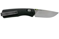 The James Brand The Carter, Black G10, Stainless Pocket Knife KN108115-00 -Famous Knife Shop JAKCT108115 02 the james brand