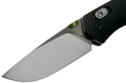 The James Brand The Carter, Black G10, Stainless Pocket Knife KN108115-00 -Famous Knife Shop JAKCT108115 03 the james brand