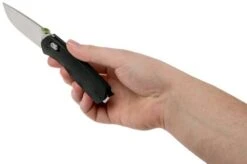 The James Brand The Carter, Black G10, Stainless Pocket Knife KN108115-00 -Famous Knife Shop JAKCT108115 08 the james brand