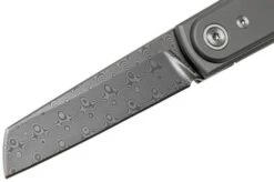 The James Brand The Duval Damascus KN109111-00 Pocket Knife -Famous Knife Shop JAKDV109111 03 the james brand