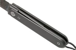 The James Brand The Duval Damascus KN109111-00 Pocket Knife -Famous Knife Shop JAKDV109111 05 the james brand