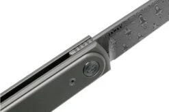 The James Brand The Duval Damascus KN109111-00 Pocket Knife -Famous Knife Shop JAKDV109111 06 the james brand