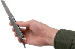 The James Brand The Duval Damascus KN109111-00 Pocket Knife -Famous Knife Shop JAKDV109111 08 the james brand