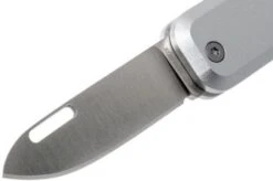 The James Brand Elko, Silver + Satin Pocket Knife -Famous Knife Shop JAKELK1001 03 the james brand jakelk1001 03