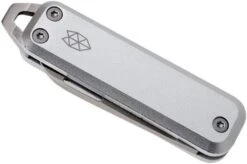 The James Brand Elko, Silver + Satin Pocket Knife -Famous Knife Shop JAKELK1001 04 the james brand jakelk1001 04