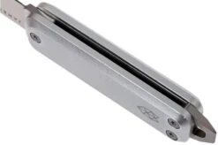 The James Brand Elko, Silver + Satin Pocket Knife -Famous Knife Shop JAKELK1001 05 the james brand jakelk1001 05