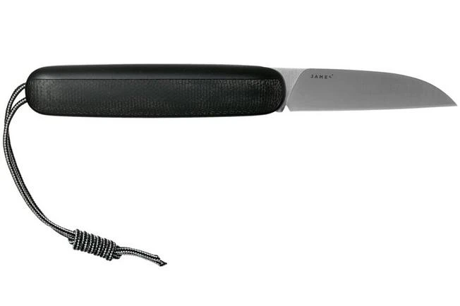 The James Brand The Pike, Black Micarta KN110143-00 Pocket Knife 4 The James Brand The Pike, Black Micarta KN110143-00 Pocket Knife - Image 2