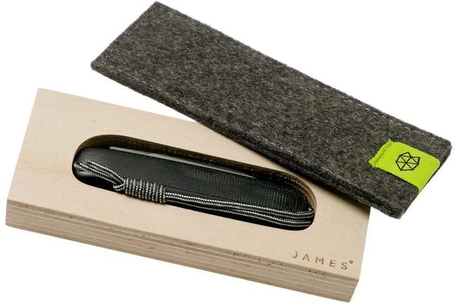 The James Brand The Pike, Black Micarta KN110143-00 Pocket Knife 10 The James Brand The Pike, Black Micarta KN110143-00 Pocket Knife - Image 8